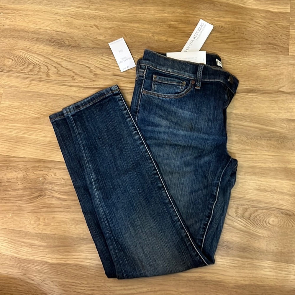 Banana Republic Skinny Ankle Denim Jeans Size 26S